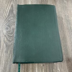 Vintage NIV Life Application Study Bible Green Bonded Leather Zondervan